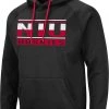 Colosseum Men's Northern Illinois Huskies Pullover Black Hoodie