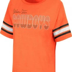Colosseum Women's Oklahoma State Cowboys Orange Janis T-Shirt