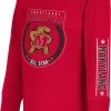 Colosseum Toddler Maryland Terrapins Red Long Sleeve T-Shirt For Boys'