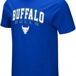 Colosseum Men's Buffalo Bulls Blue T-Shirt
