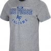 Colosseum Men's Air Force Falcons Grey Tannen T-Shirt