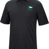 Colosseum Men's North Dakota Fighting Hawks Black Polo