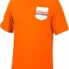 Colosseum Men's Clemson Tigers Orange League Game T-Shirt