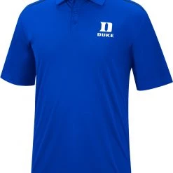 Colosseum Men's Duke Blue Devils Duke Blue Polo