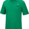 Colosseum Men's North Texas Mean Green Green Polo