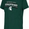 Colosseum Youth Michigan State Spartans Green Playbook T-Shirt For Boys'