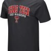 Colosseum Men's Texas Tech Red Raiders Black T-Shirt