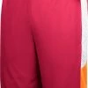 Colosseum Men's Virginia Tech Hokies Maroon Basketball Shorts