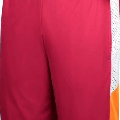 Colosseum Men's Virginia Tech Hokies Maroon Basketball Shorts