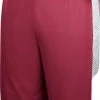 Colosseum Men's Mississippi State Bulldogs Maroon Basketball Shorts
