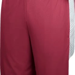 Colosseum Men's Mississippi State Bulldogs Maroon Basketball Shorts