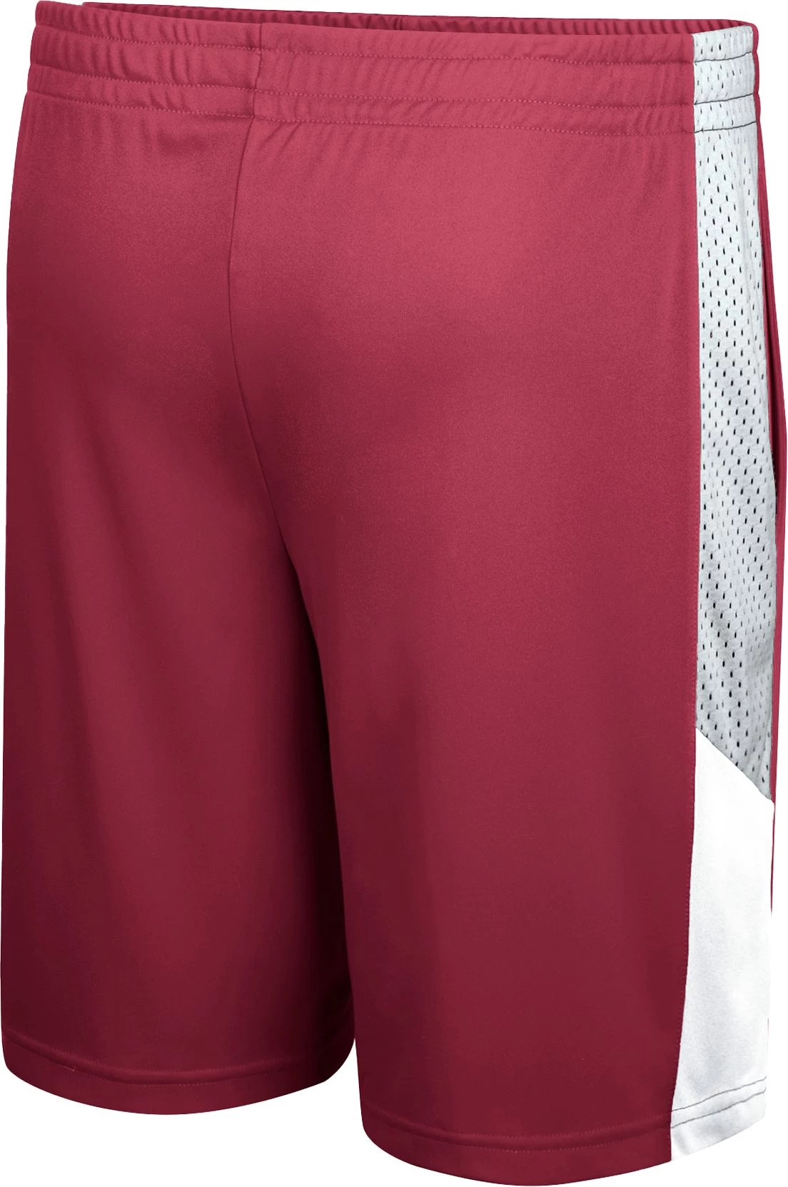 Colosseum Men's Mississippi State Bulldogs Maroon Basketball Shorts 2 Colosseum Men's Mississippi State Bulldogs Maroon Basketball Shorts - Image 2
