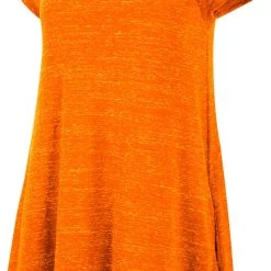 Colosseum Women's Clemson Tigers Orange Diary T-Shirt Dress