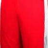 Colosseum Men's Ohio State Buckeyes Scarlet Basketball Shorts