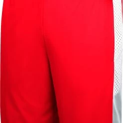 Colosseum Men's Ohio State Buckeyes Scarlet Basketball Shorts