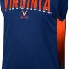 Colosseum Men's Virginia Cavaliers Blue Hollywood Sleeveless T-Shirt