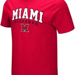 Colosseum Men's Miami RedHawks Red T-Shirt