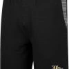 Colosseum Men's UCF Knights Black Thunder Fleece Shorts