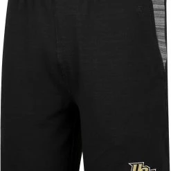 Colosseum Men's UCF Knights Black Thunder Fleece Shorts