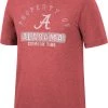 Colosseum Men's Alabama Crimson Tide Maroon Tri-Blend T-Shirt