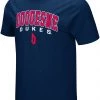 Colosseum Men's Duquesne Dukes Blue T-Shirt