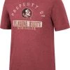 Colosseum Men's Florida State Seminoles Cardinal Tri-Blend T-Shirt
