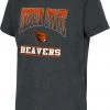 Colosseum Youth Oregon State Beavers Black Toffee T-Shirt For Boys'