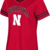 Colosseum Women's Nebraska Cornhuskers Scarlet Relationship Agreement Jersey