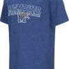 Colosseum Youth Memphis Tigers Blue Dual Blend T-Shirt For Girls'