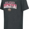 Colosseum Men's Ohio State Buckeyes Black Promo T-Shirt For Boys'