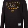 Colosseum Men's VCU Rams Black Scholarship Pullover Sweatshirt