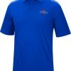 Colosseum Men's Tulsa Golden Hurricane Blue Promo Polo