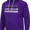 Colosseum Men's TCU Horned Frogs Purple Pullover Hoodie
