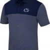 Colosseum Men's Penn State Nittany Lions Blue Polo