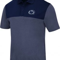 Colosseum Men's Penn State Nittany Lions Blue Polo