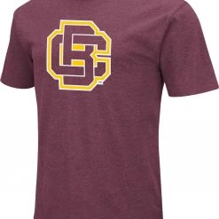 Colosseum Men's Bethune-Cookman Wildcats Maroon Dual Blend T-Shirt
