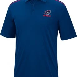 Colosseum Men's Robert Morris Colonials Navy Blue Polo