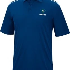 Colosseum Men's UNC-Wilmington Seahawks Navy Polo