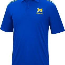Colosseum Men's McNeese State Cowboys Royal Blue Polo