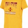Colosseum Youth Iowa State Cyclones Gold Toffee T-Shirt For Girls'
