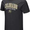 Colosseum Men's Colorado Buffaloes Black T-Shirt