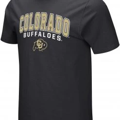 Colosseum Men's Colorado Buffaloes Black T-Shirt
