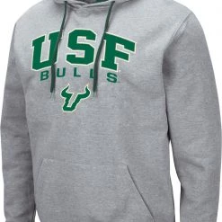 Colosseum Men's South Florida Bulls Grey Promo Hoodie