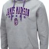 Colosseum Men's James Madison Dukes Grey Promo Hoodie