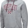 Colosseum Men's Mississippi State Bulldogs Grey Promo Hoodie