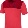 Colosseum Men's Duquesne Dukes Red Polo