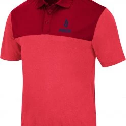 Colosseum Men's Duquesne Dukes Red Polo