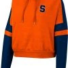 Colosseum Women's Syracuse Orange Orange Paris Pullover Hoodie