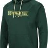 Colosseum Men's Colorado State Rams Green Promo Hoodie