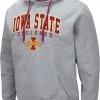 Colosseum Men's Iowa State Cyclones Grey Promo Hoodie